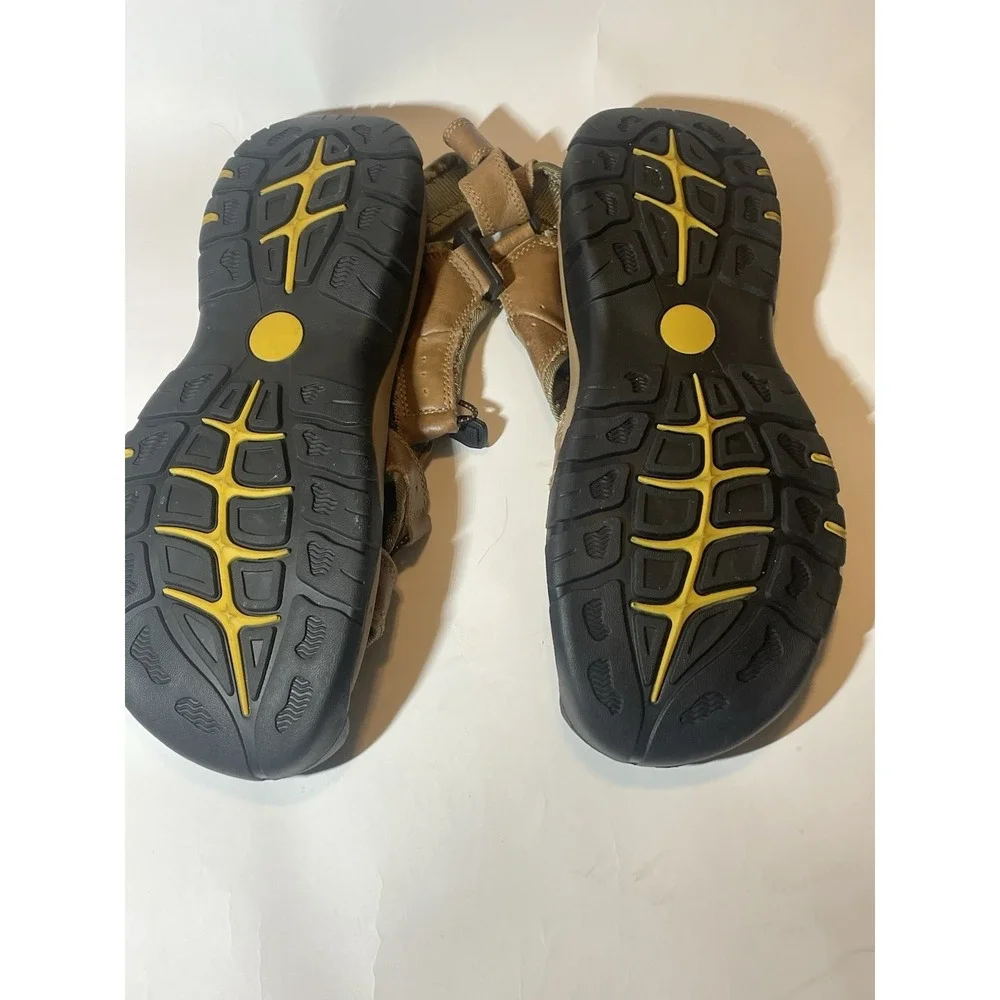 Fashion Men's Sandals Sz 12 Men's Brown Water Hiking Shoes Camping All Terrain